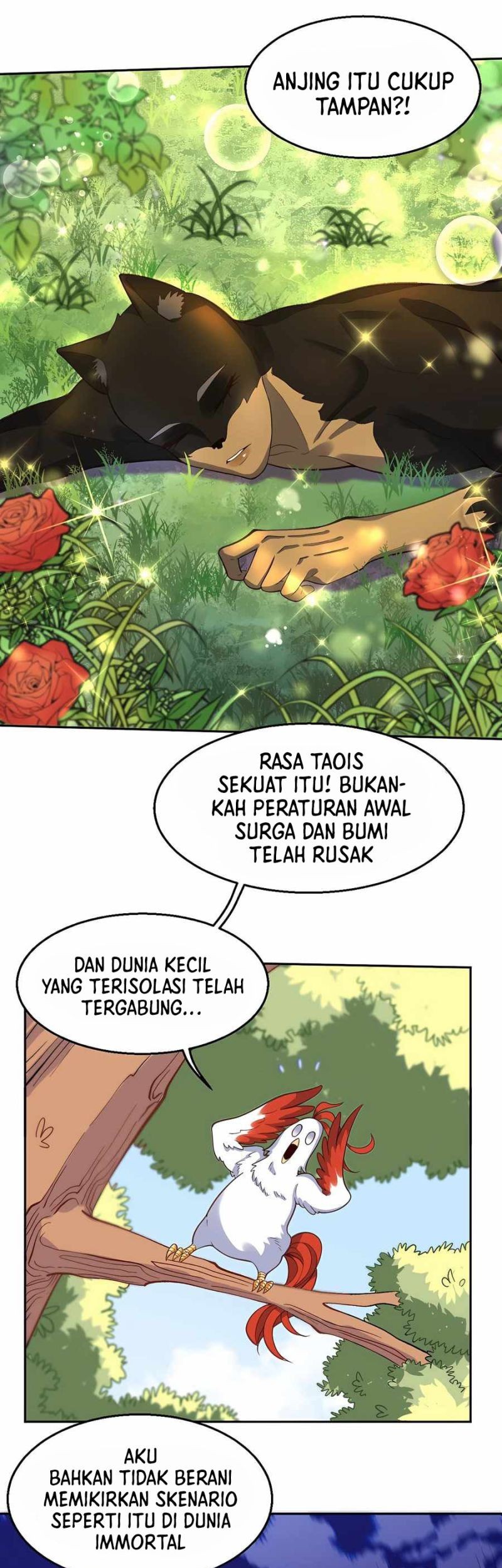 I’m Actually A Cultivation Bigshot Chapter 127 - halaman 12