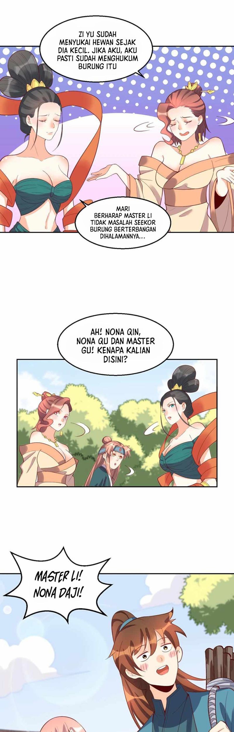 I’m Actually A Cultivation Bigshot Chapter 127 - halaman 26