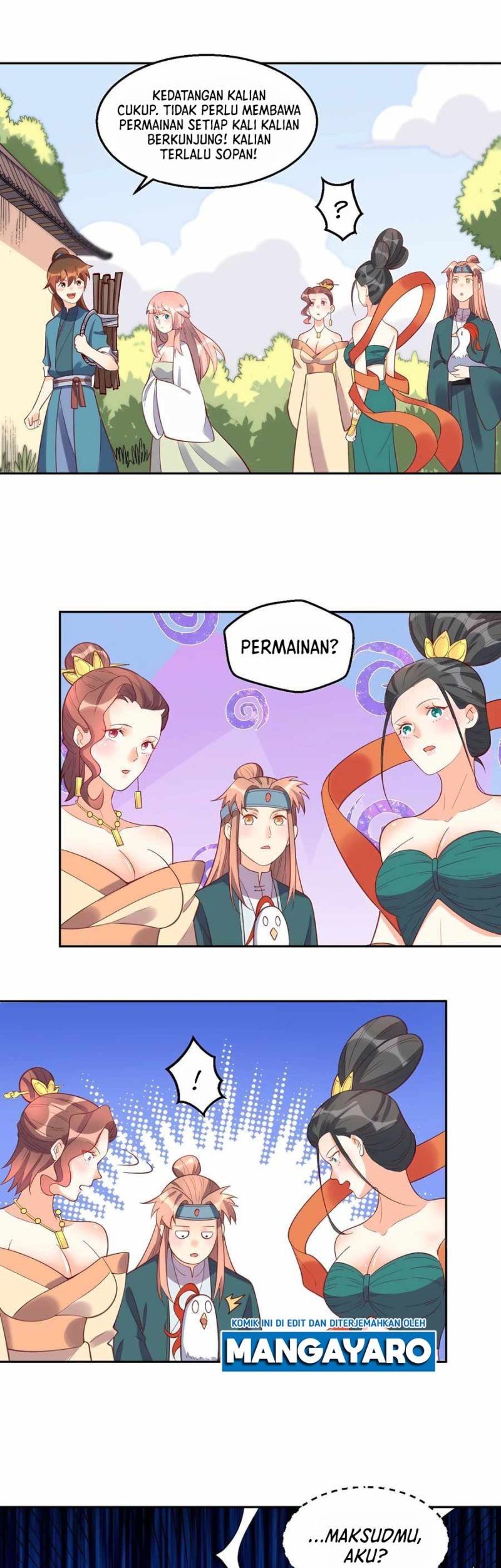 I’m Actually A Cultivation Bigshot Chapter 127 - halaman 28
