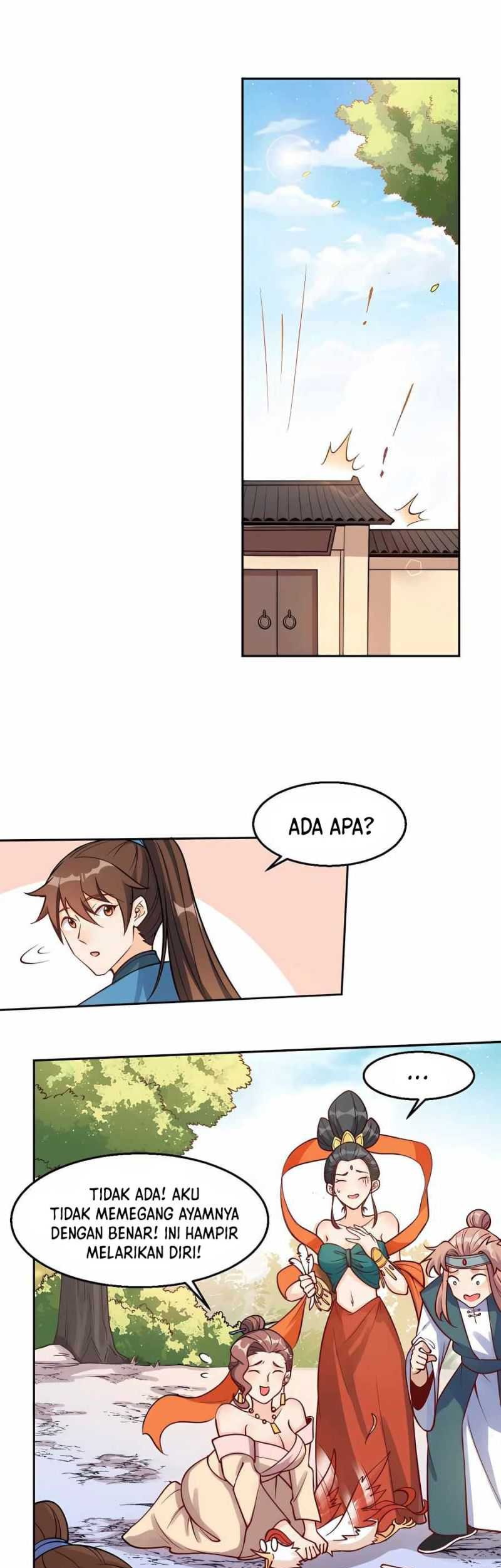 I’m Actually A Cultivation Bigshot Chapter 128 - halaman 2