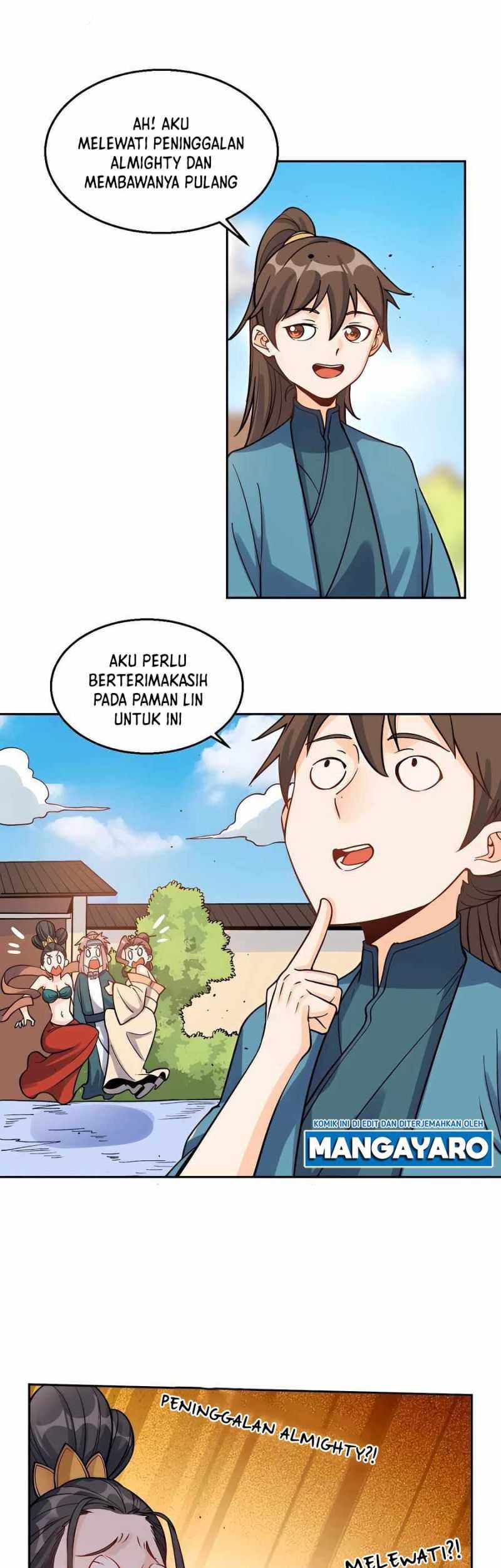 I’m Actually A Cultivation Bigshot Chapter 128 - halaman 21