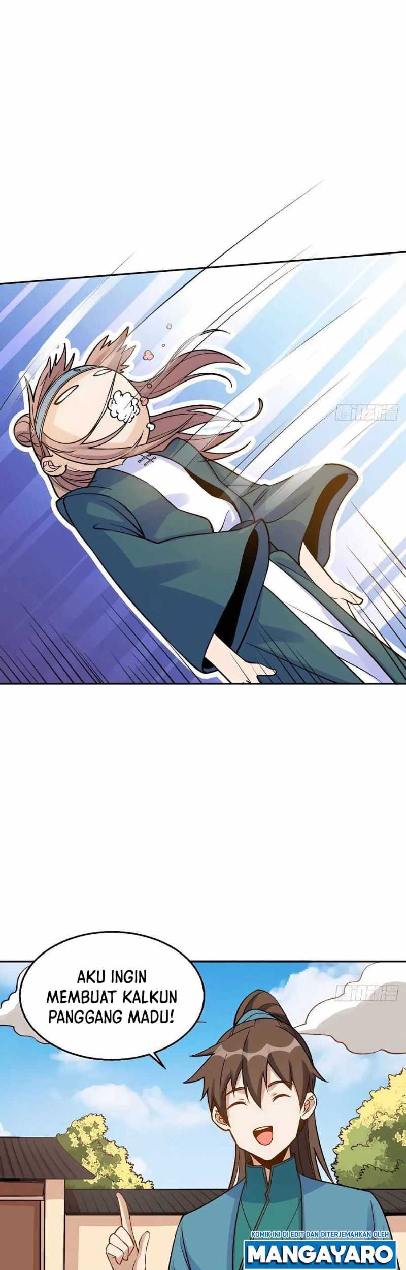 I’m Actually A Cultivation Bigshot Chapter 128 - halaman 25