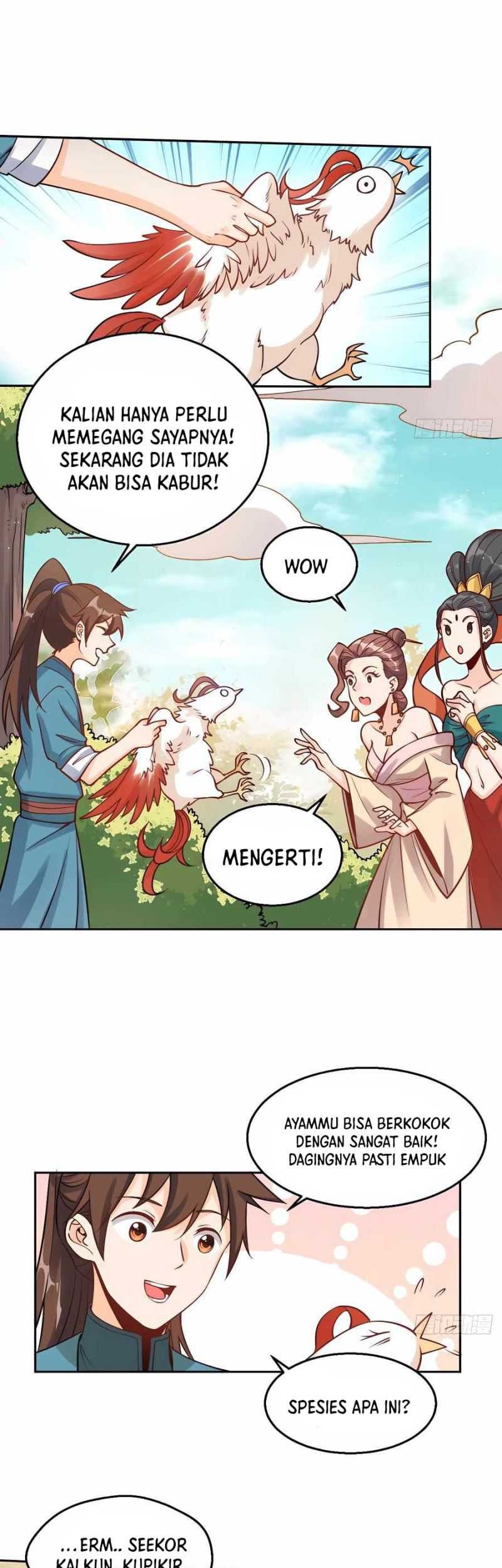 I’m Actually A Cultivation Bigshot Chapter 128 - halaman 4