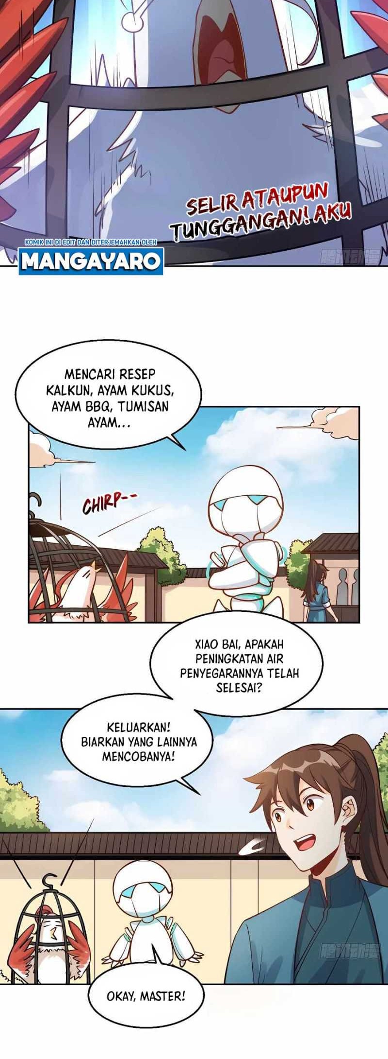 I’m Actually A Cultivation Bigshot Chapter 128 - halaman 7