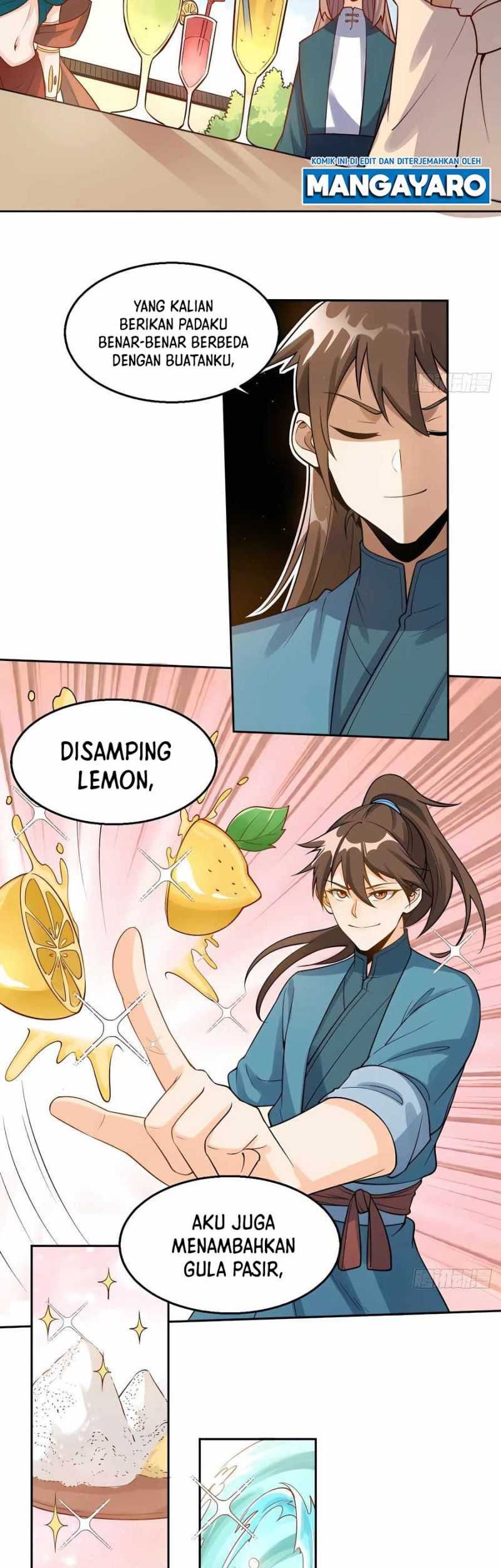 I’m Actually A Cultivation Bigshot Chapter 128 - halaman 9