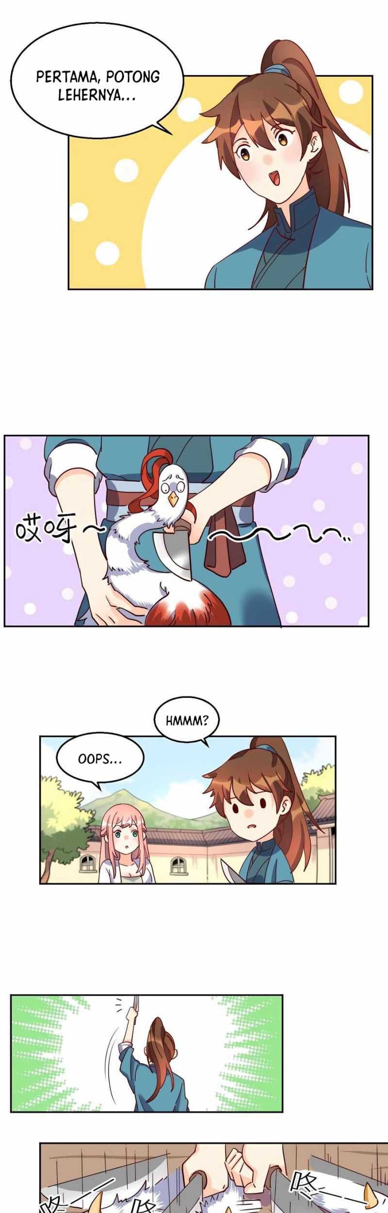 I’m Actually A Cultivation Bigshot Chapter 129 - halaman 10