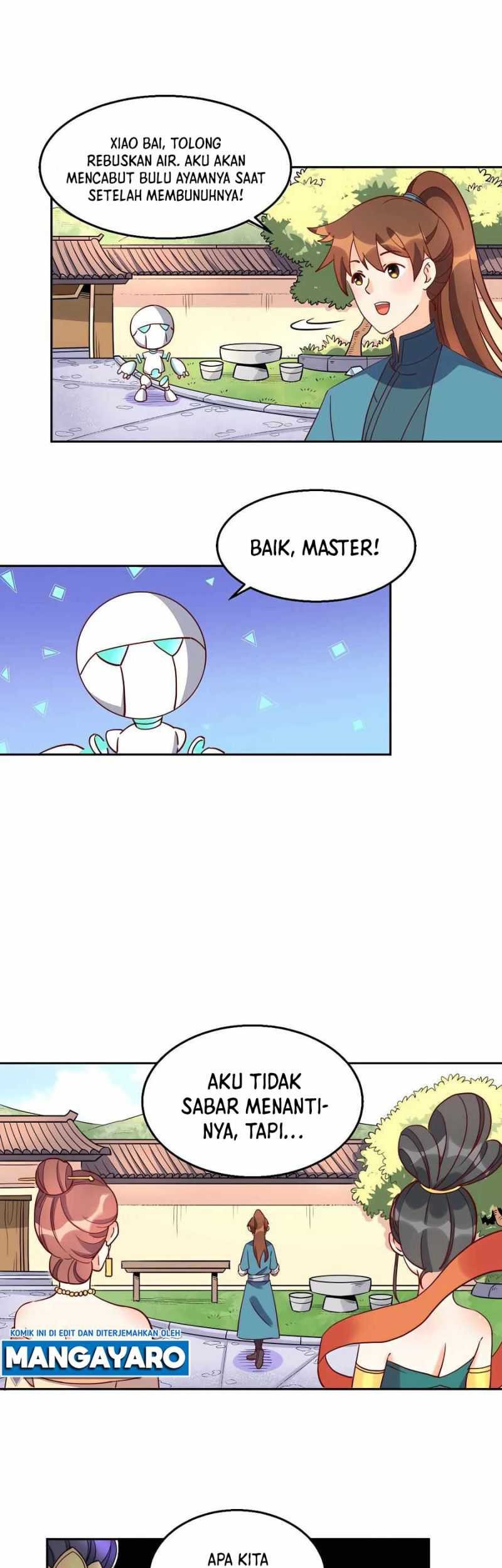 I’m Actually A Cultivation Bigshot Chapter 129 - halaman 2