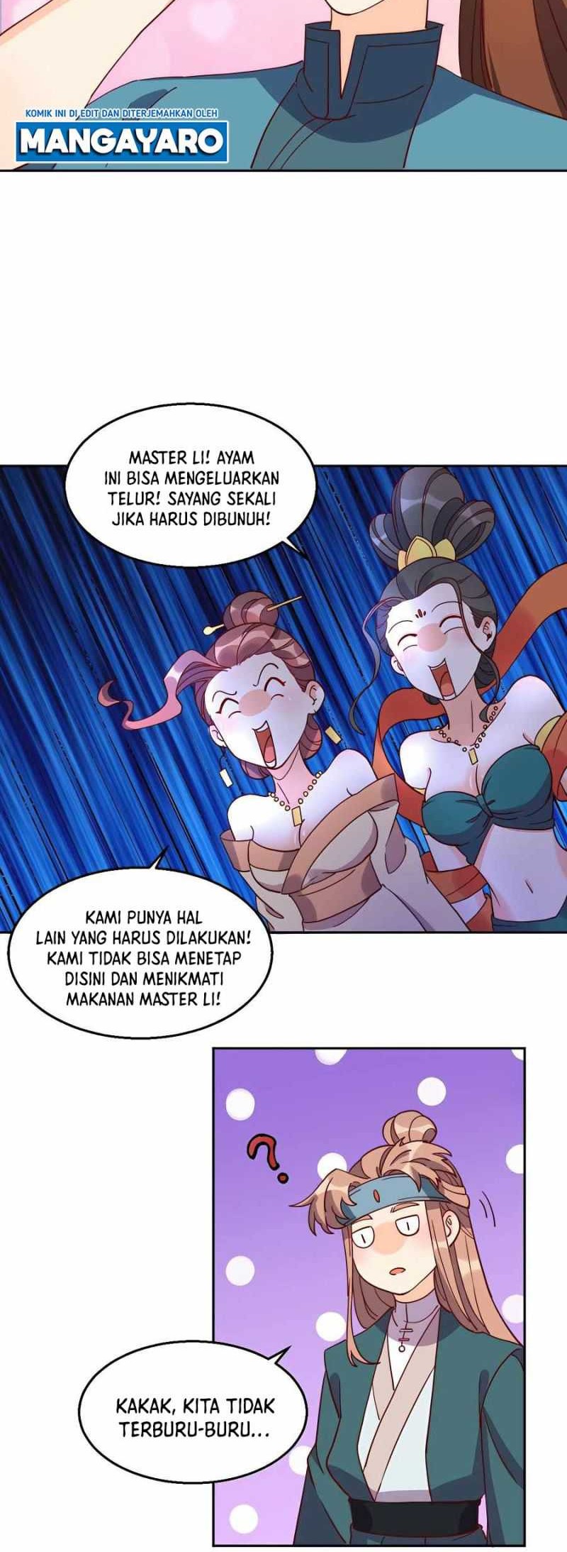 I’m Actually A Cultivation Bigshot Chapter 129 - halaman 25