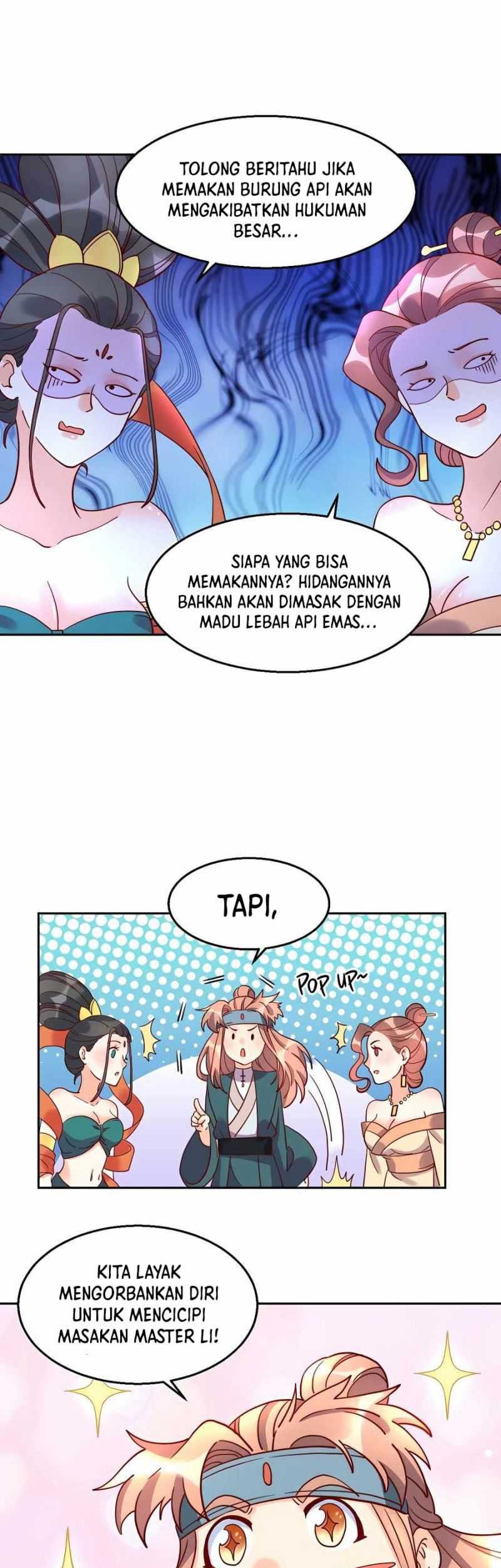 I’m Actually A Cultivation Bigshot Chapter 129 - halaman 4