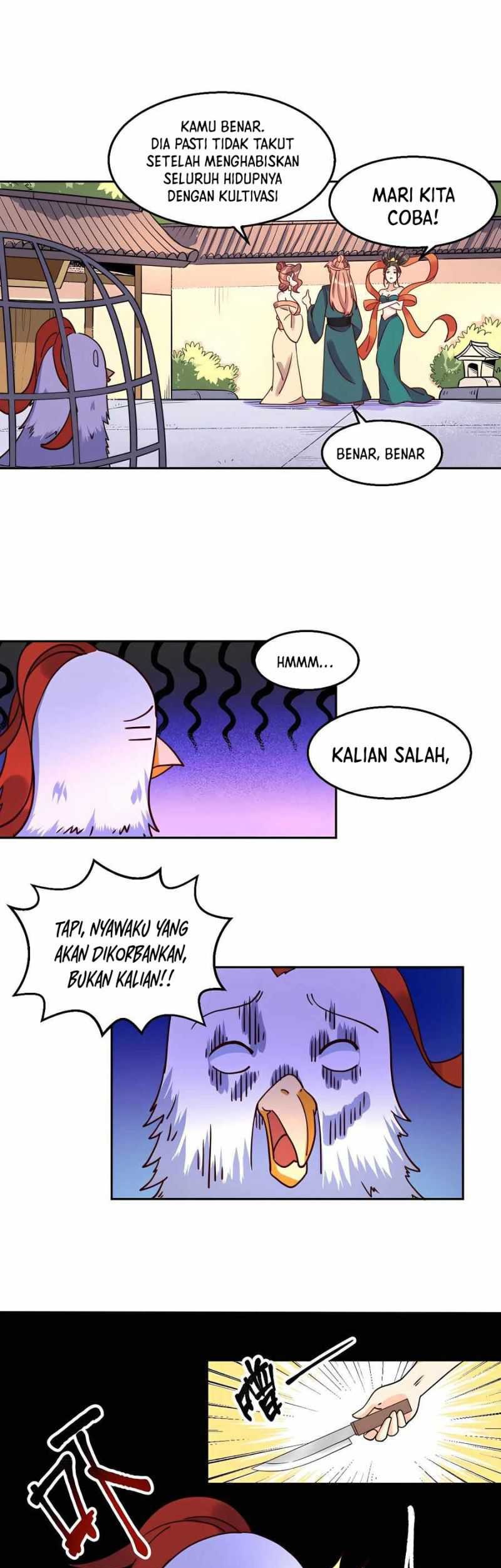 I’m Actually A Cultivation Bigshot Chapter 129 - halaman 6