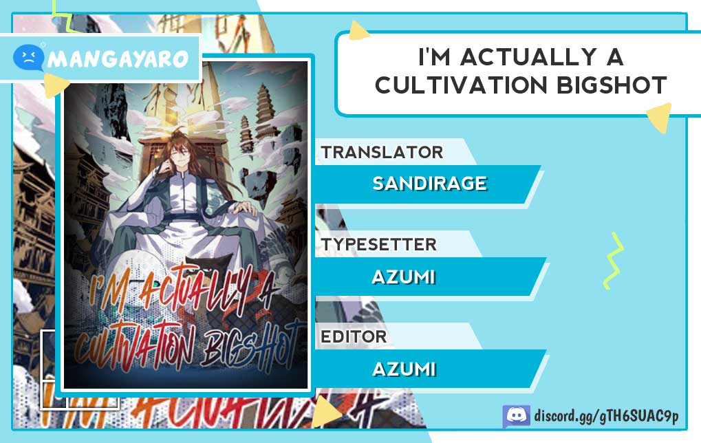 I’m Actually A Cultivation Bigshot Chapter 13 - halaman 1