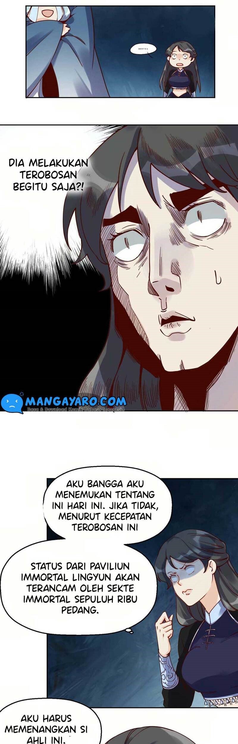 I’m Actually A Cultivation Bigshot Chapter 13 - halaman 17