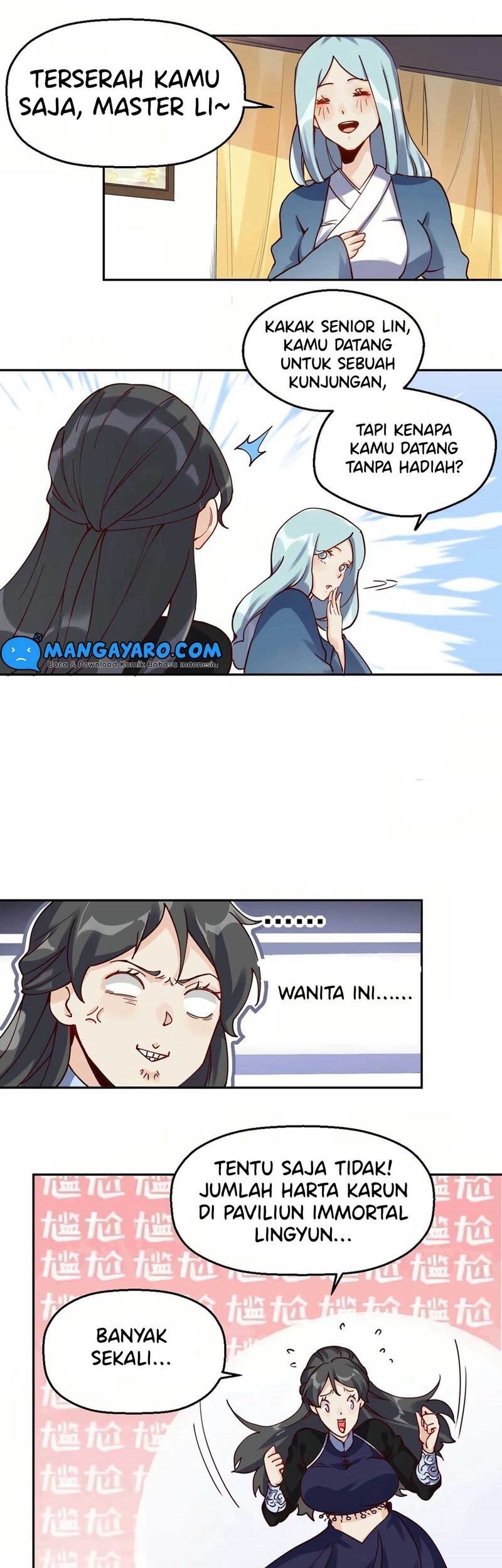 I’m Actually A Cultivation Bigshot Chapter 13 - halaman 24