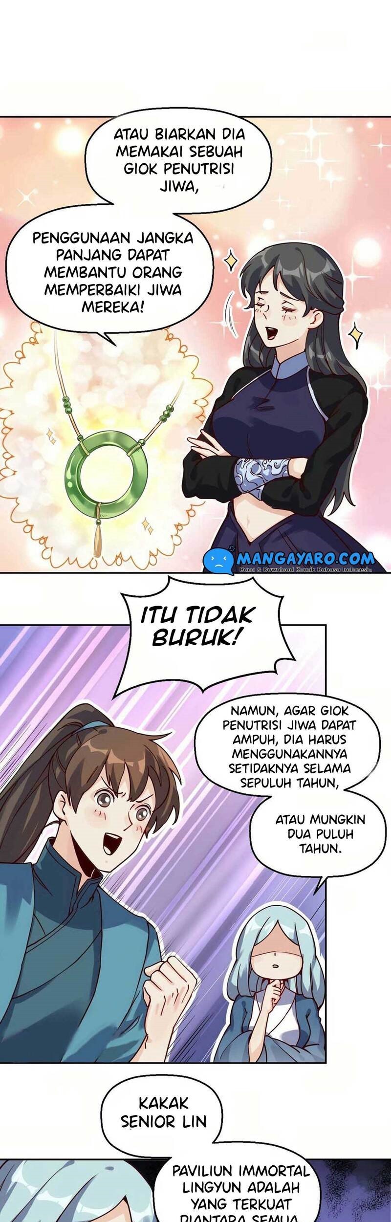 I’m Actually A Cultivation Bigshot Chapter 13 - halaman 30