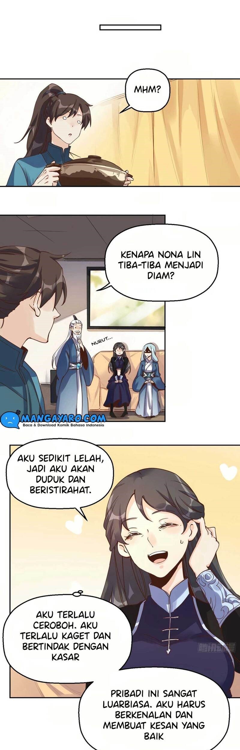 I’m Actually A Cultivation Bigshot Chapter 13 - halaman 8