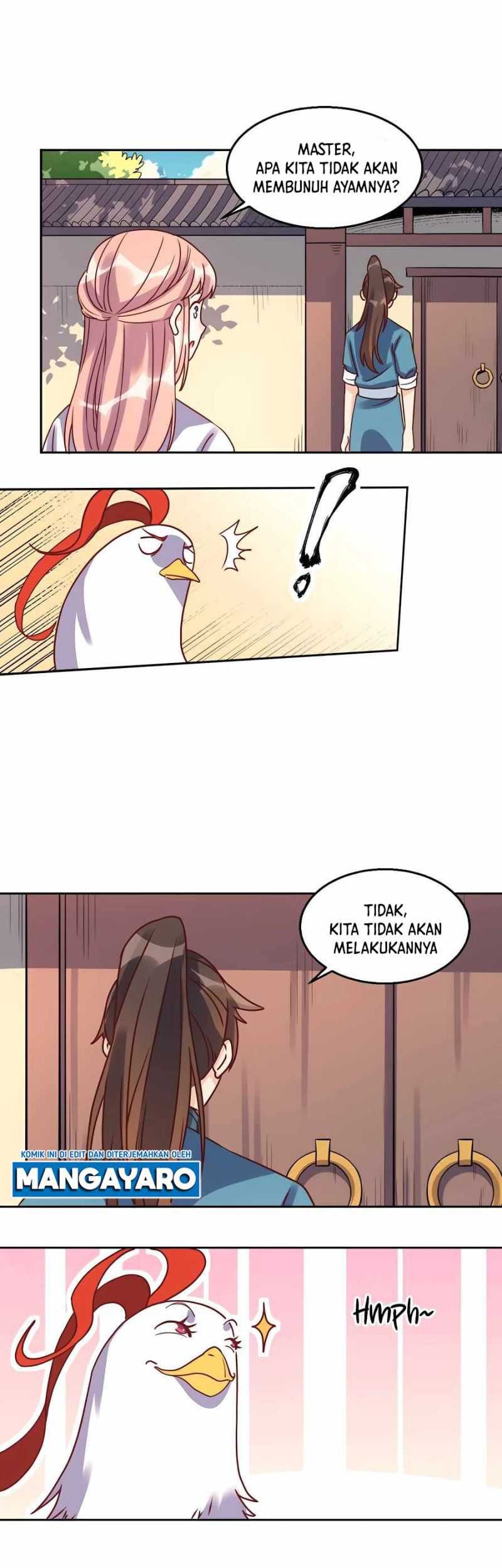 I’m Actually A Cultivation Bigshot Chapter 130 - halaman 8