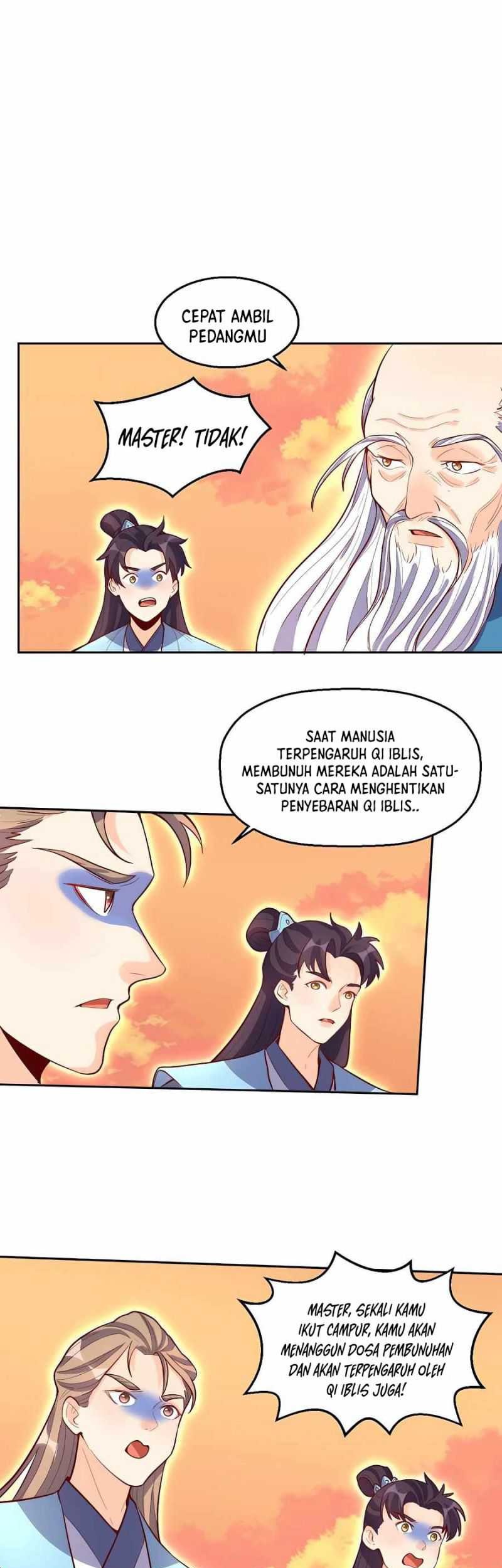 I’m Actually A Cultivation Bigshot Chapter 131 - halaman 20