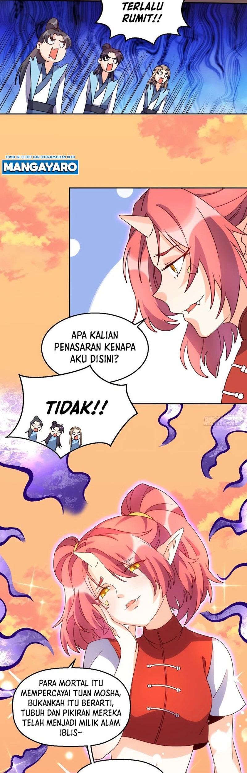 I’m Actually A Cultivation Bigshot Chapter 133 - halaman 12