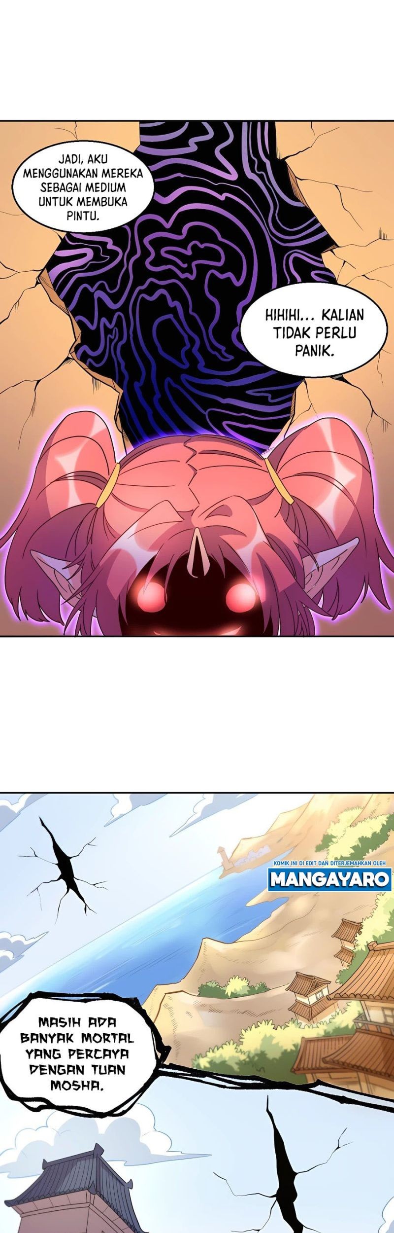 I’m Actually A Cultivation Bigshot Chapter 133 - halaman 14