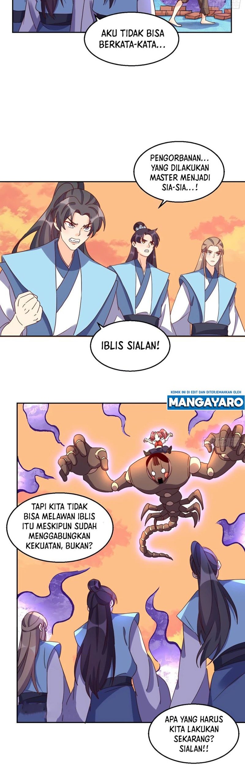 I’m Actually A Cultivation Bigshot Chapter 133 - halaman 19