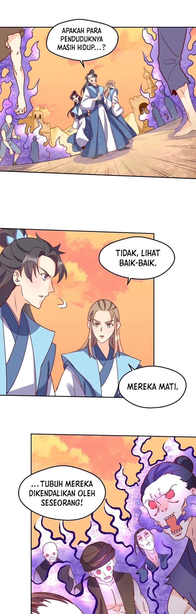 I’m Actually A Cultivation Bigshot Chapter 133 - halaman 2