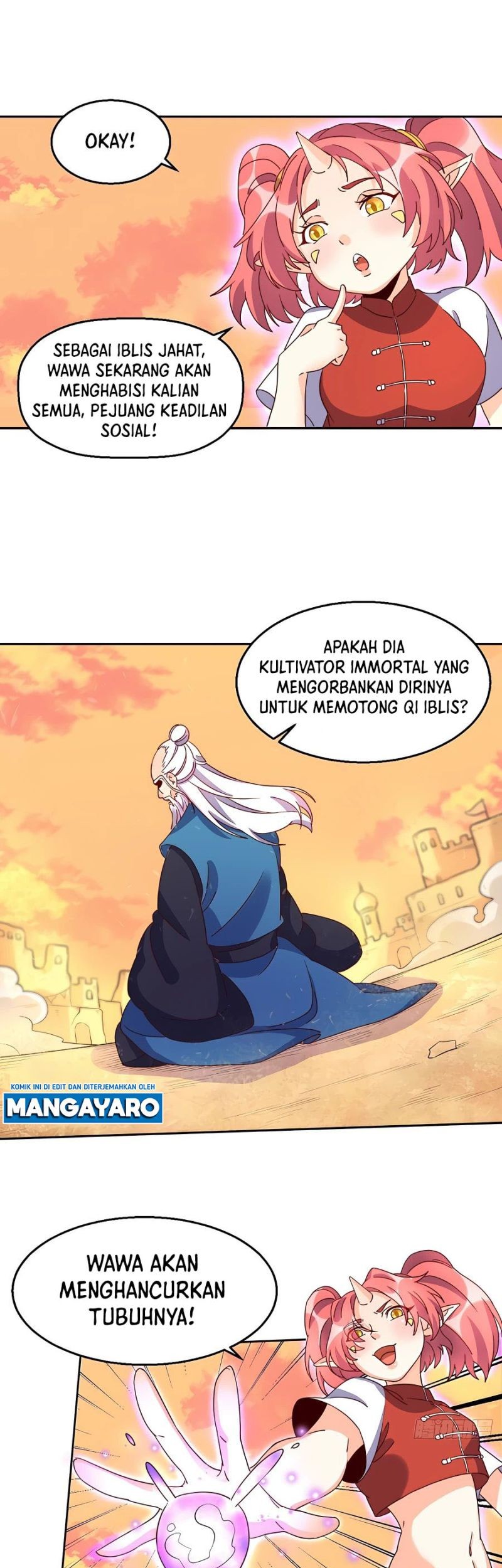 I’m Actually A Cultivation Bigshot Chapter 133 - halaman 20
