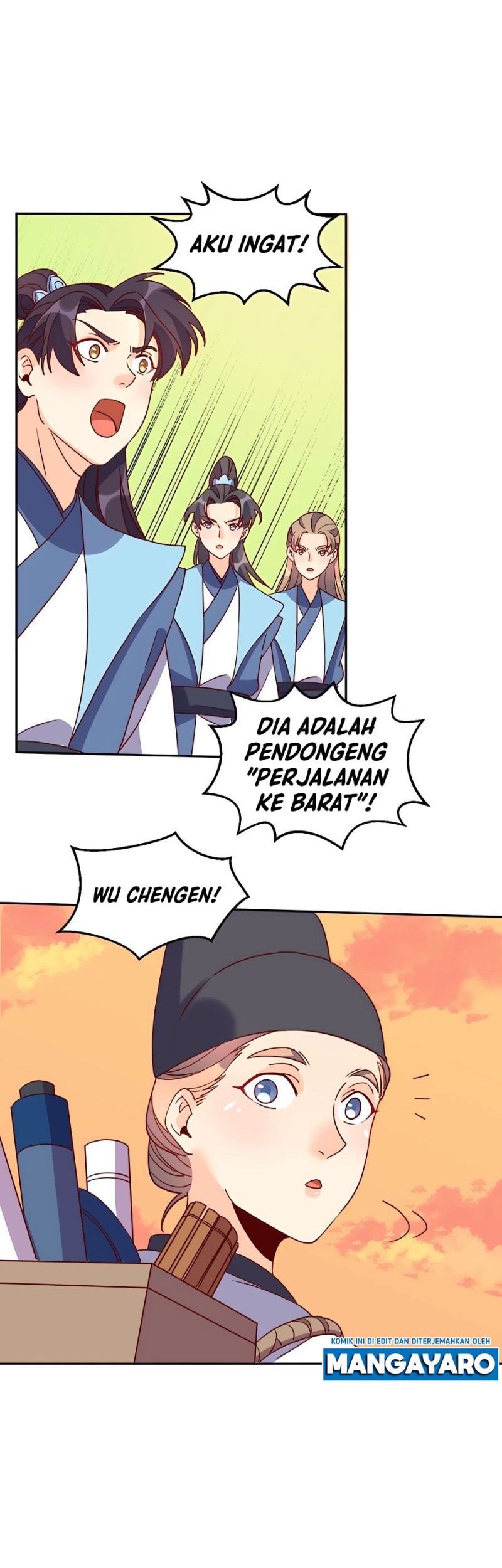 I’m Actually A Cultivation Bigshot Chapter 133 - halaman 32