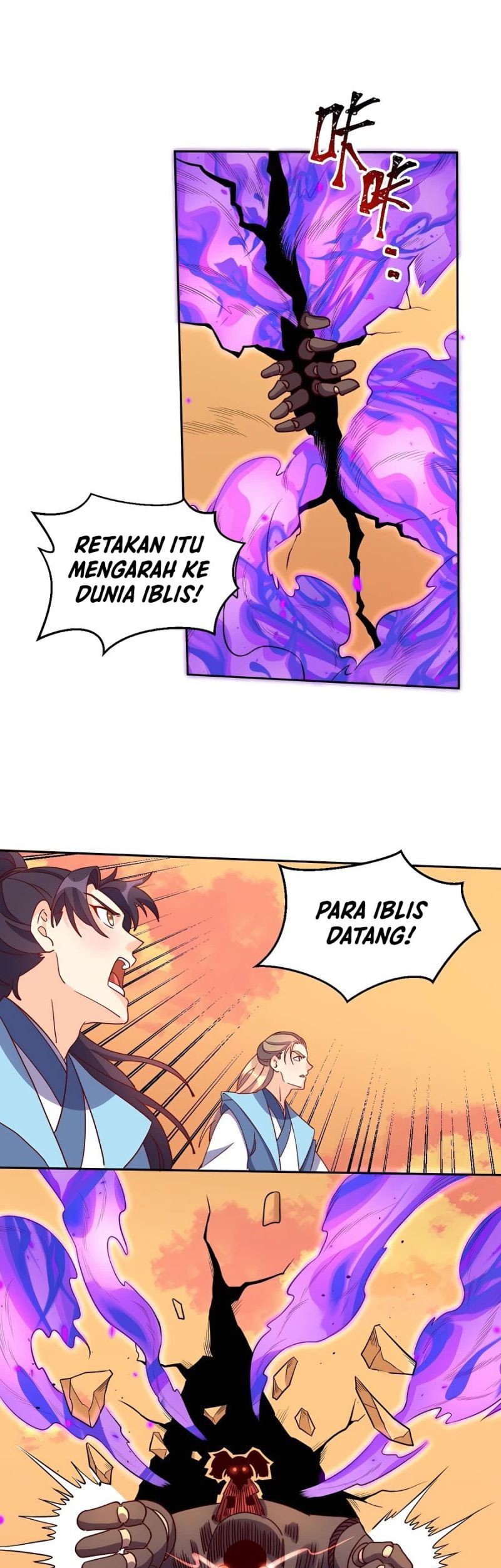 I’m Actually A Cultivation Bigshot Chapter 133 - halaman 8
