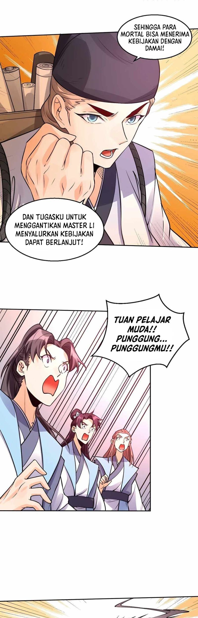 I’m Actually A Cultivation Bigshot Chapter 134 - halaman 10