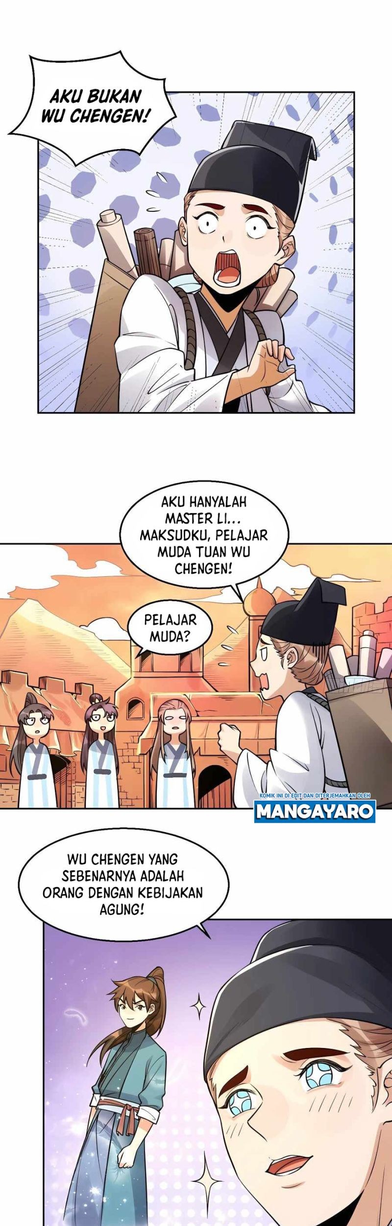 I’m Actually A Cultivation Bigshot Chapter 134 - halaman 2