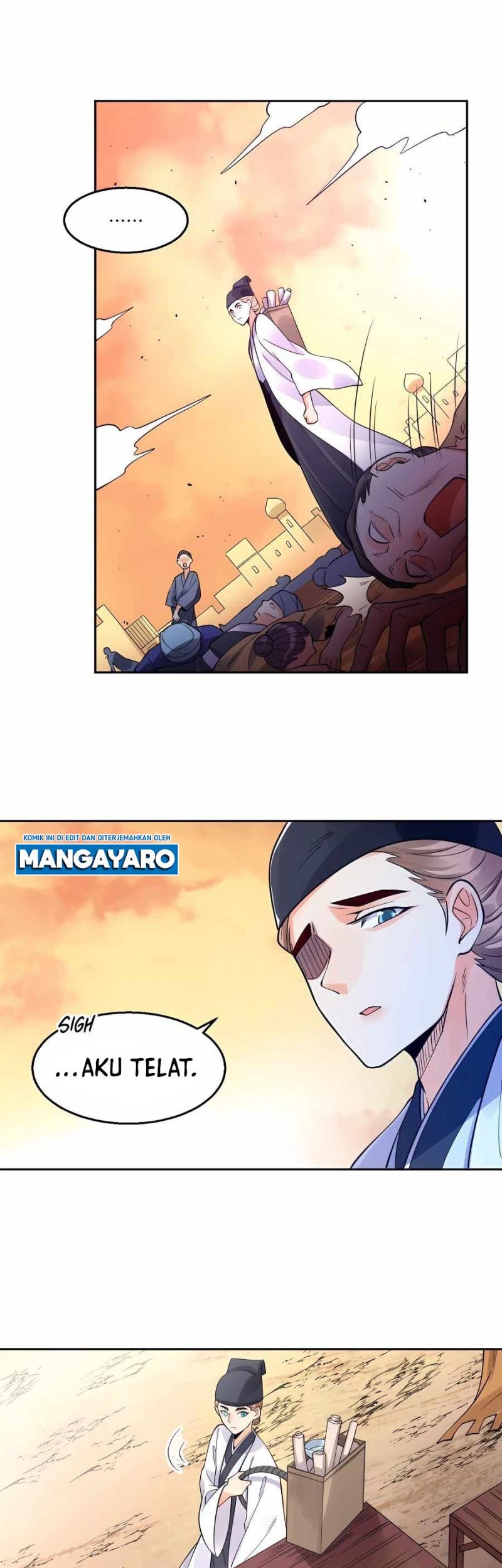 I’m Actually A Cultivation Bigshot Chapter 134 - halaman 21