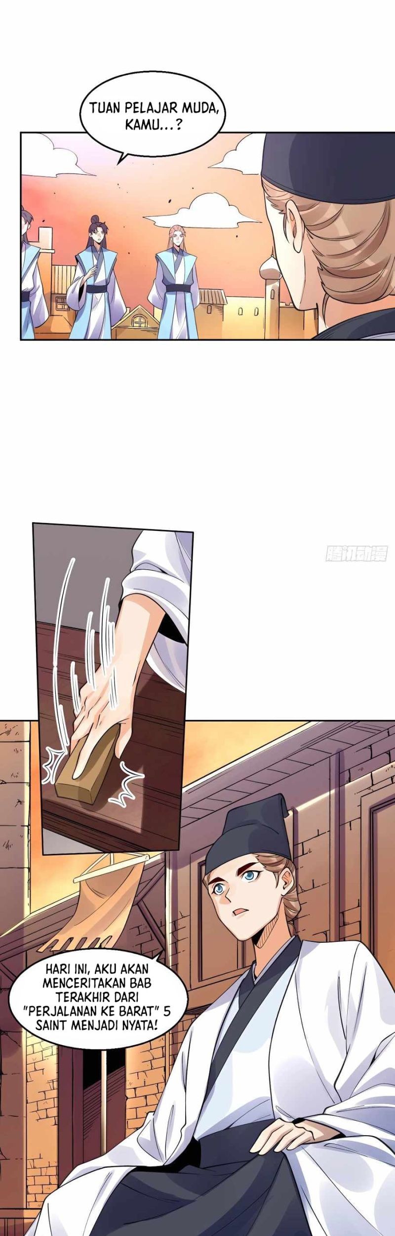 I’m Actually A Cultivation Bigshot Chapter 134 - halaman 23