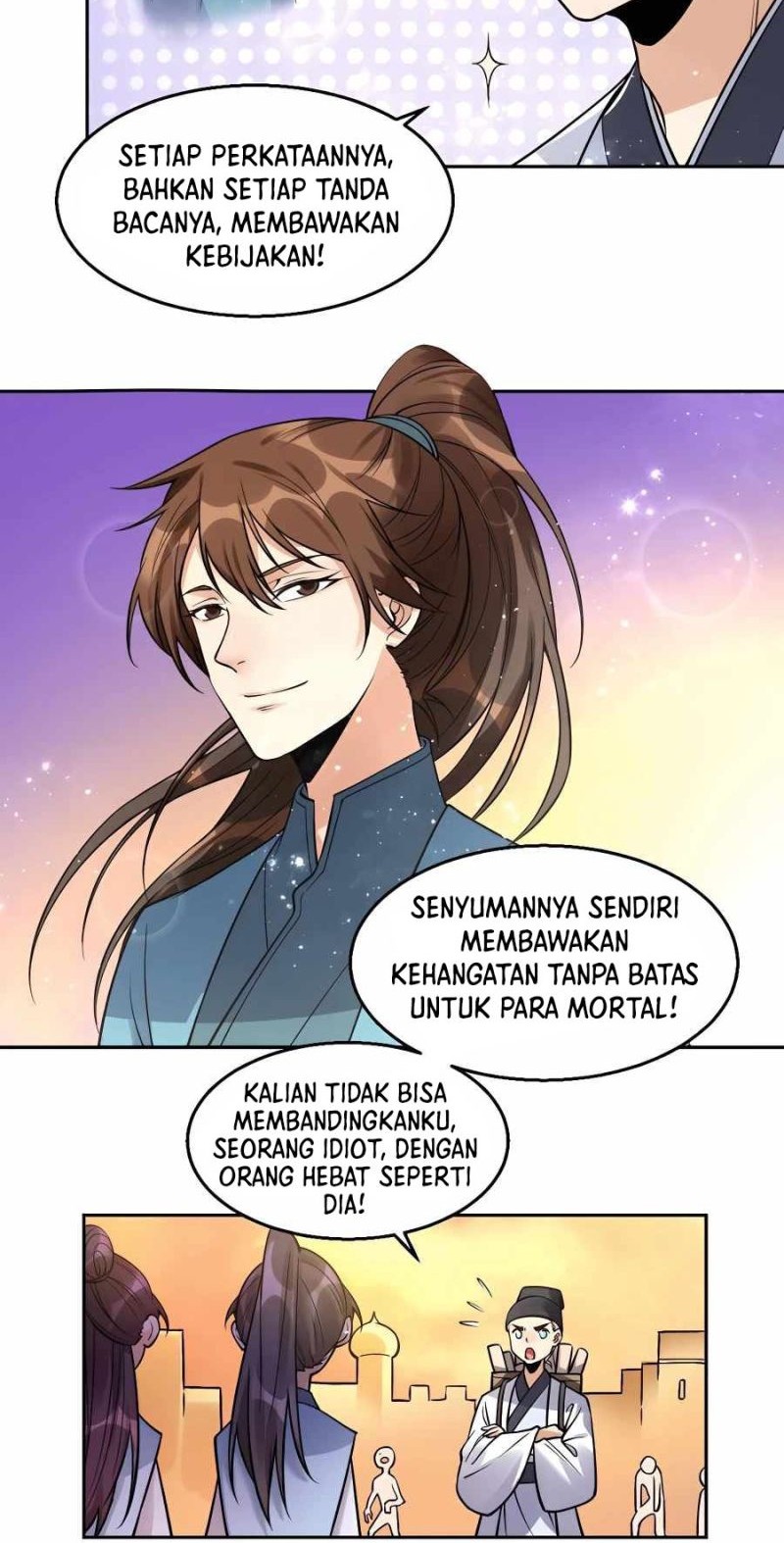 I’m Actually A Cultivation Bigshot Chapter 134 - halaman 3