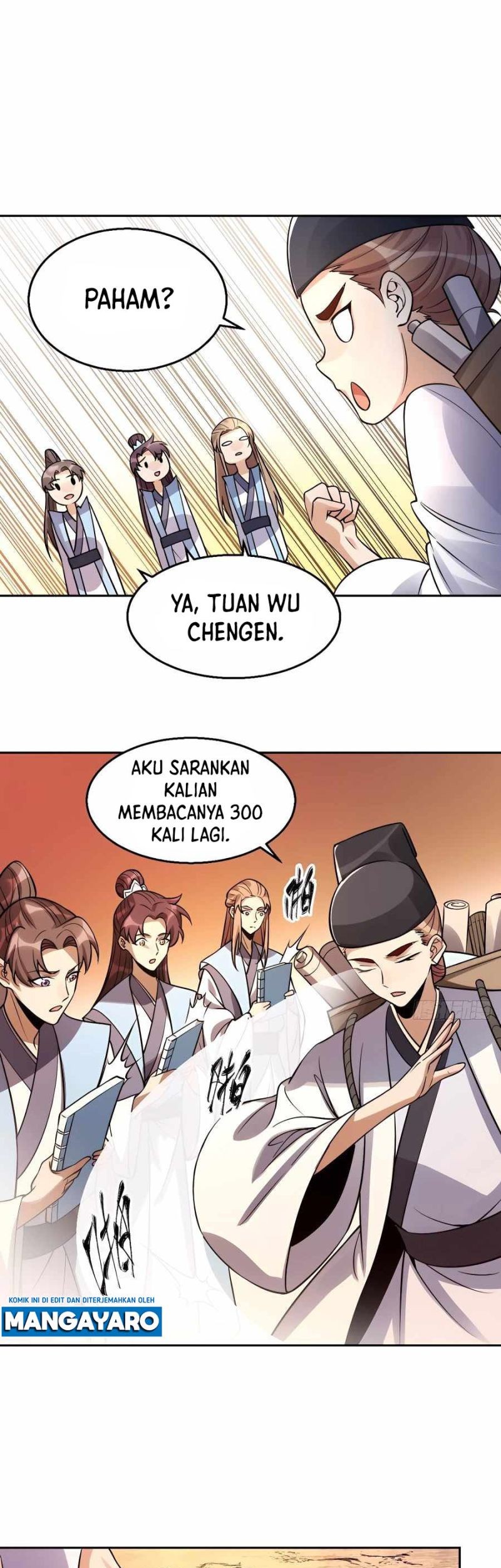 I’m Actually A Cultivation Bigshot Chapter 134 - halaman 4