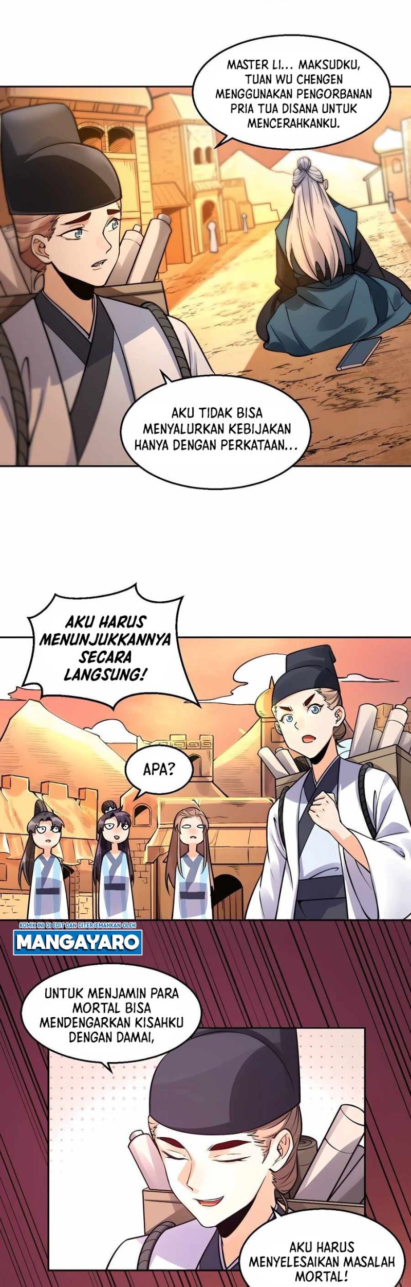 I’m Actually A Cultivation Bigshot Chapter 134 - halaman 8