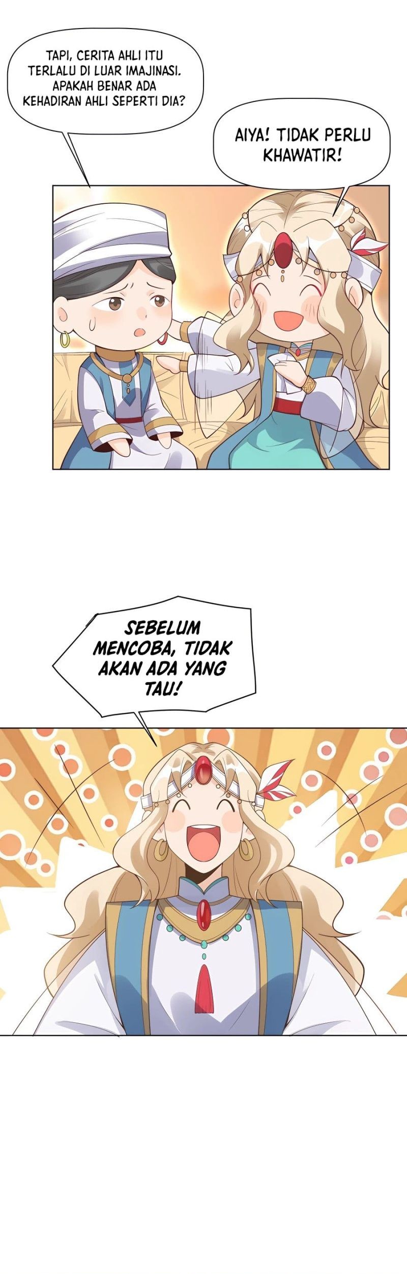 I’m Actually A Cultivation Bigshot Chapter 135 - halaman 18