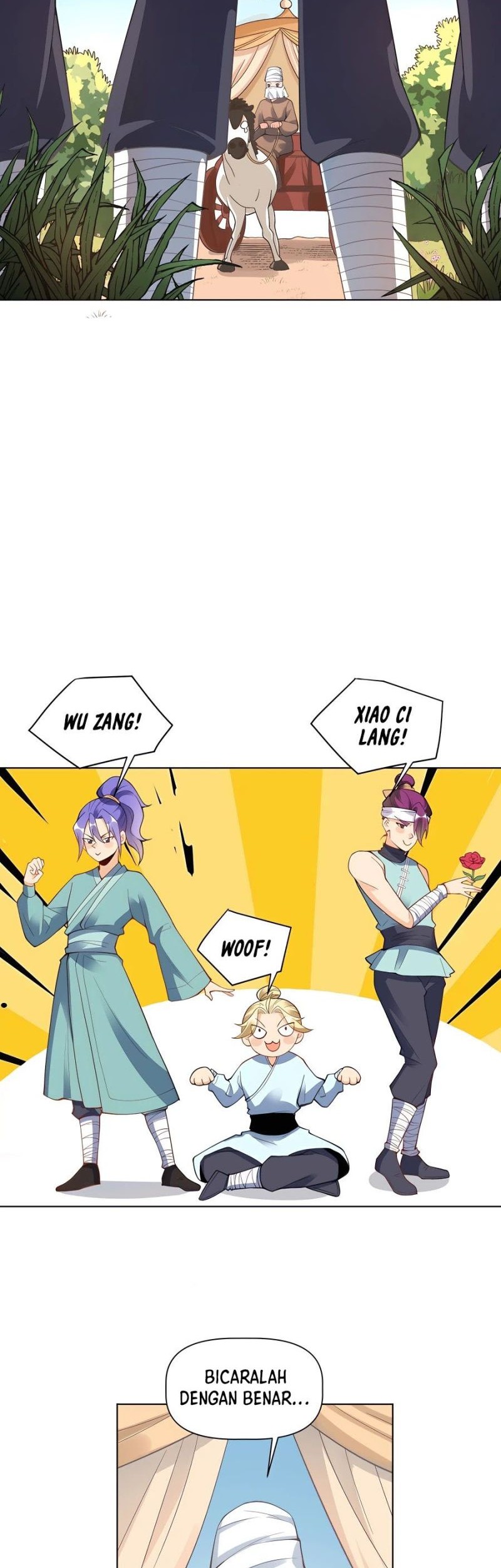 I’m Actually A Cultivation Bigshot Chapter 135 - halaman 22