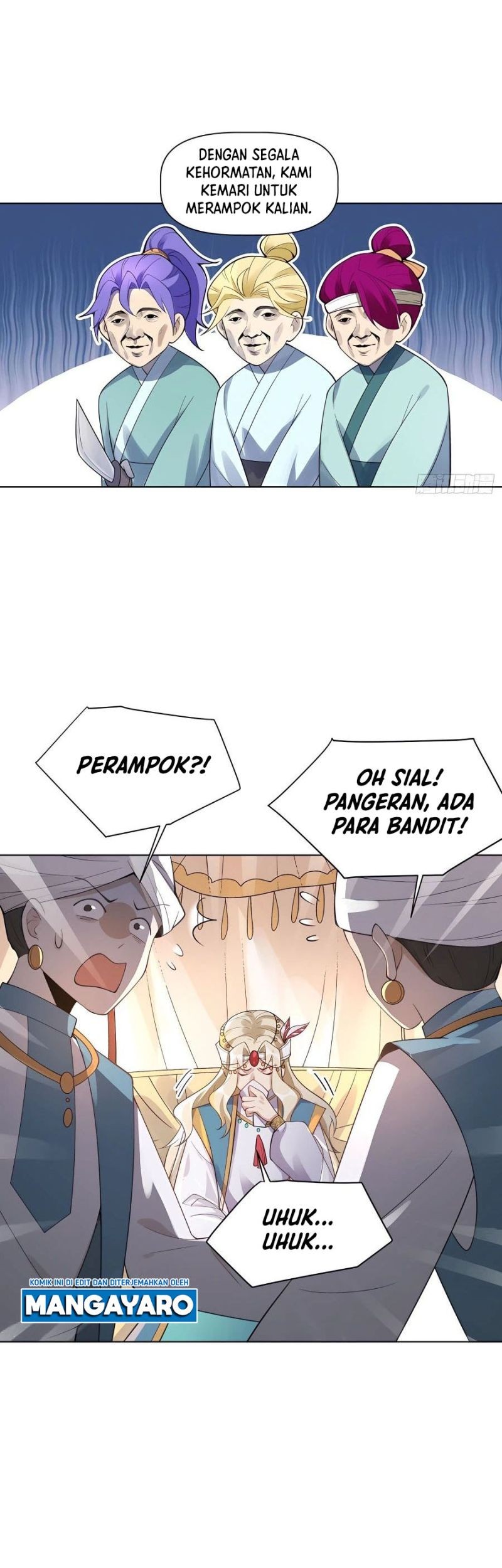 I’m Actually A Cultivation Bigshot Chapter 135 - halaman 24