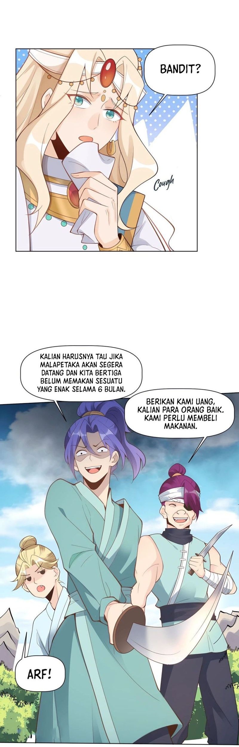 I’m Actually A Cultivation Bigshot Chapter 135 - halaman 25