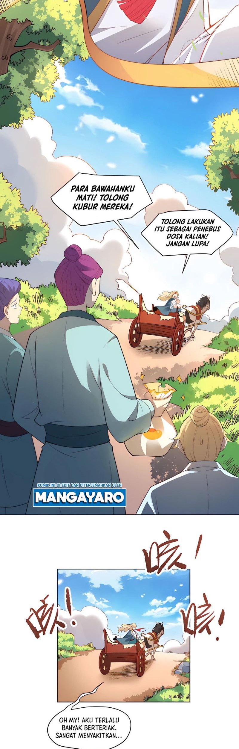 I’m Actually A Cultivation Bigshot Chapter 136 - halaman 10