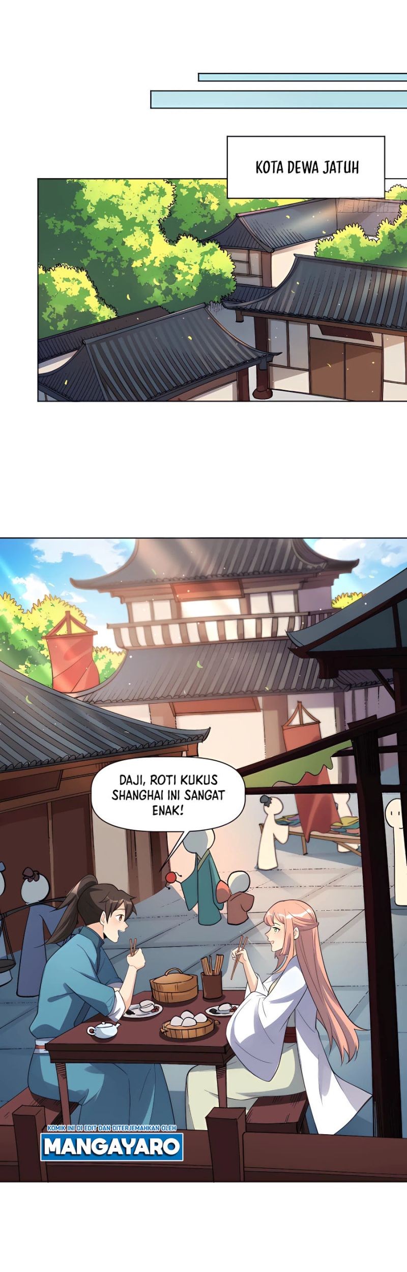 I’m Actually A Cultivation Bigshot Chapter 136 - halaman 16