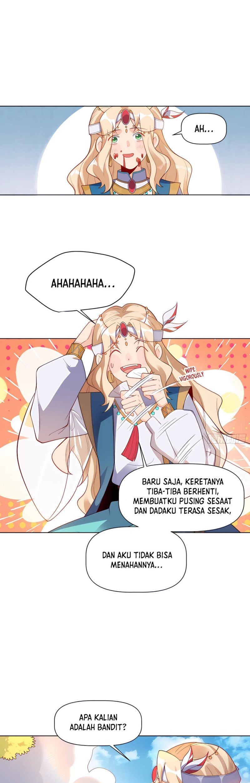 I’m Actually A Cultivation Bigshot Chapter 136 - halaman 2