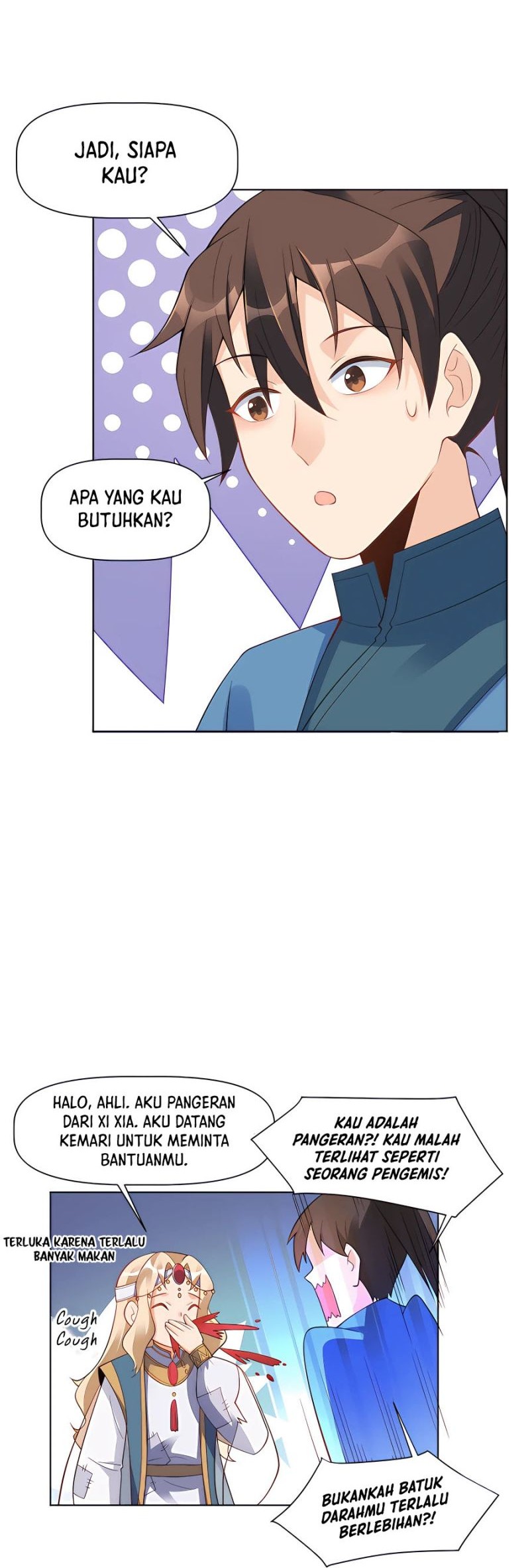 I’m Actually A Cultivation Bigshot Chapter 136 - halaman 22