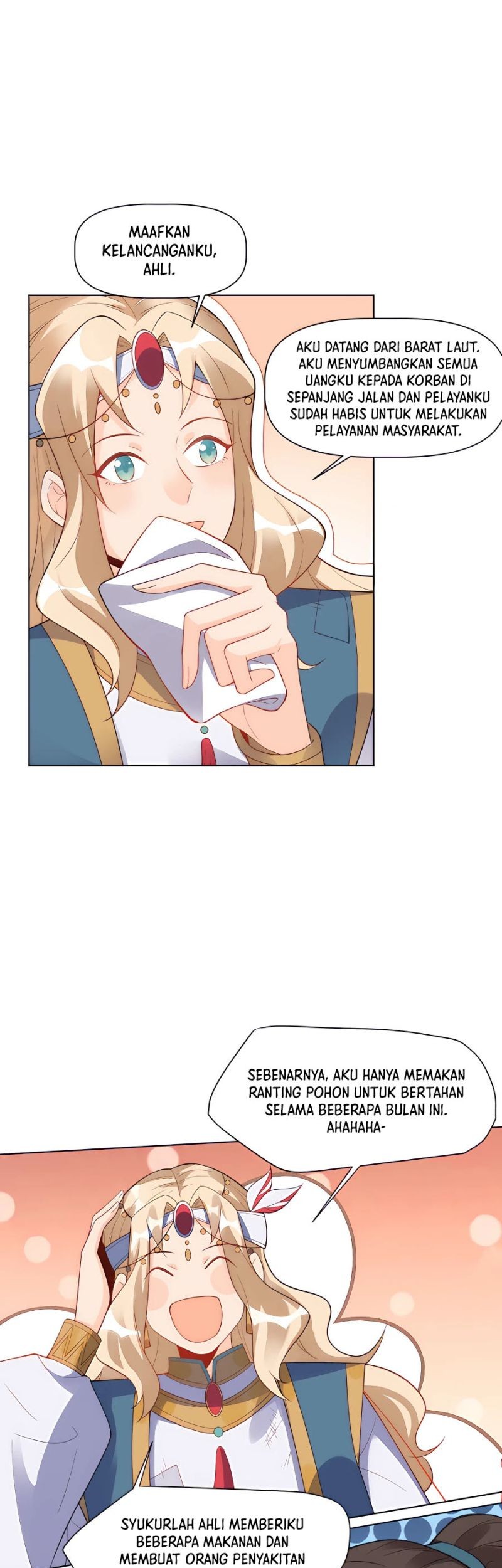 I’m Actually A Cultivation Bigshot Chapter 136 - halaman 23