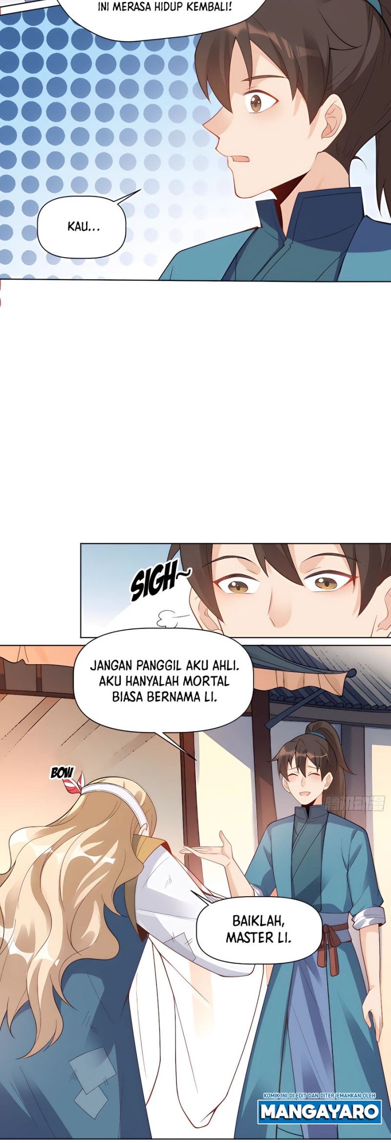 I’m Actually A Cultivation Bigshot Chapter 136 - halaman 24
