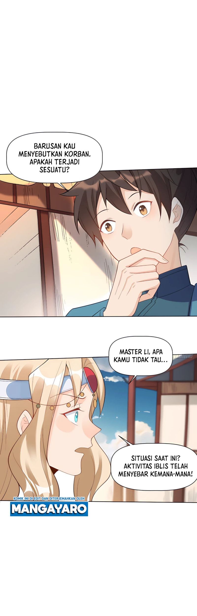 I’m Actually A Cultivation Bigshot Chapter 136 - halaman 25