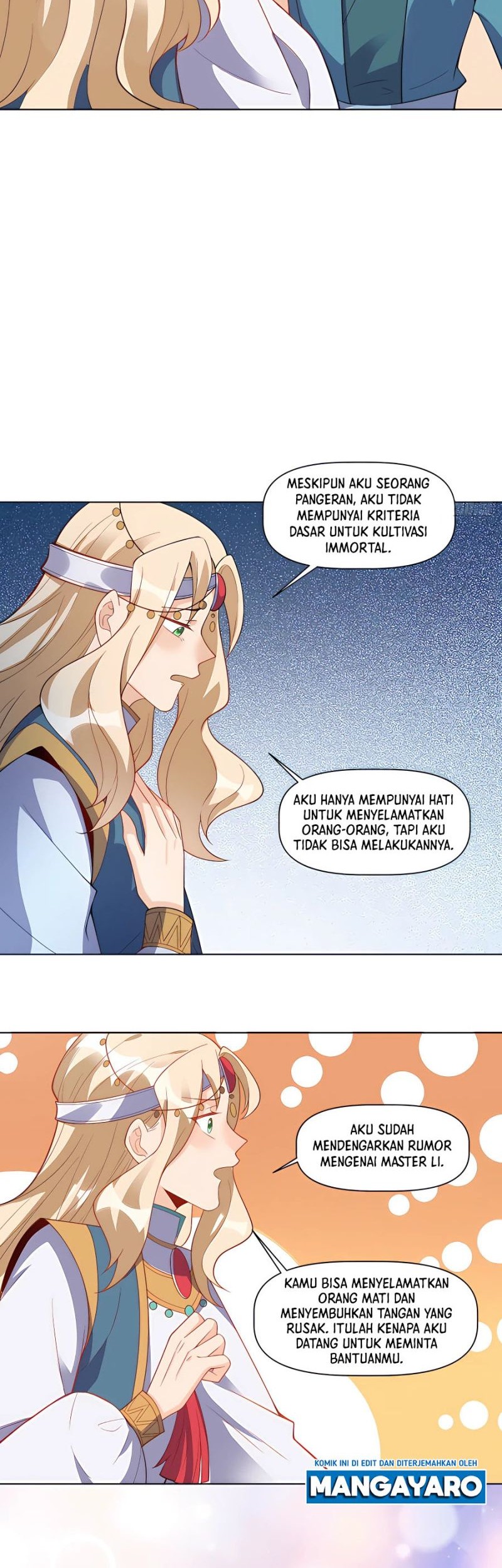 I’m Actually A Cultivation Bigshot Chapter 136 - halaman 29