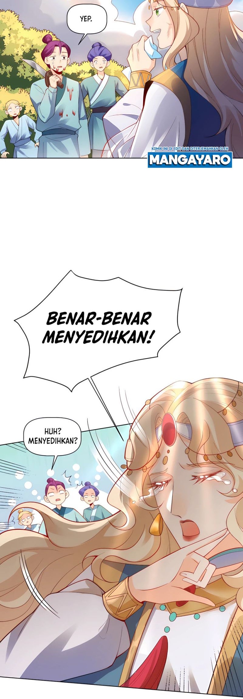 I’m Actually A Cultivation Bigshot Chapter 136 - halaman 3