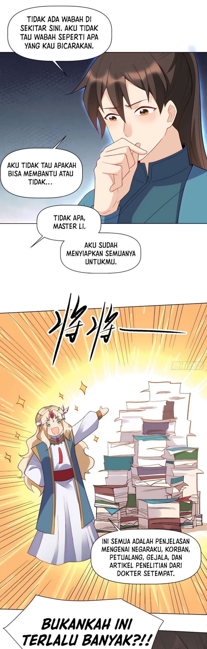 I’m Actually A Cultivation Bigshot Chapter 136 - halaman 33