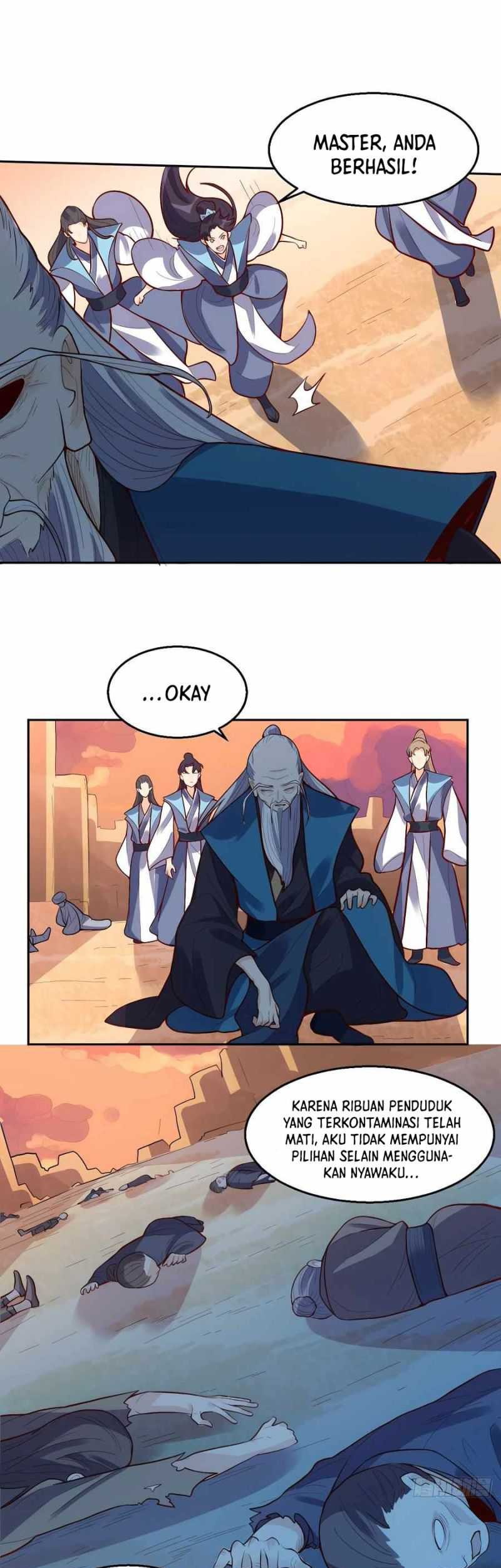I’m Actually A Cultivation Bigshot Chapter 137 - halaman 10